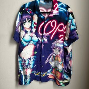 Men’s M design anime shirt